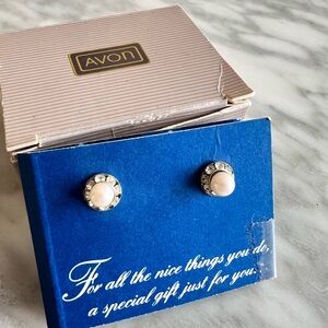 Vintage Avon Special Thoughts Convertible Earrings